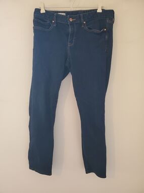 Gap 31r Dark Blue Slim Jeans